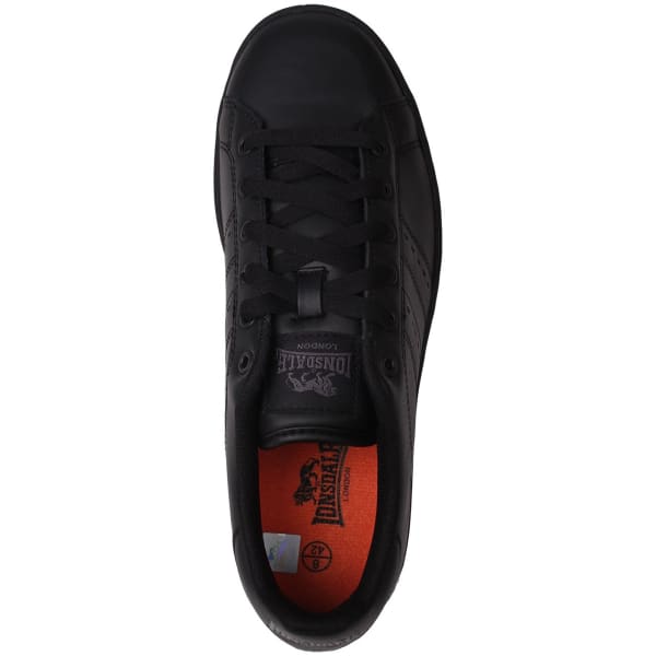 LONSDALE Men's Leyton Leather Sneakers