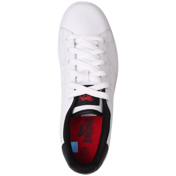 LONSDALE Men's Leyton Leather Sneakers