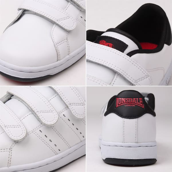 LONSDALE Men's Leyton Velcro Sneakers