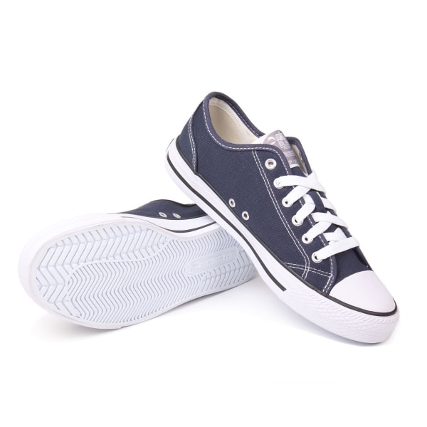 DUNLOP Women's Canvas Low Sneakers