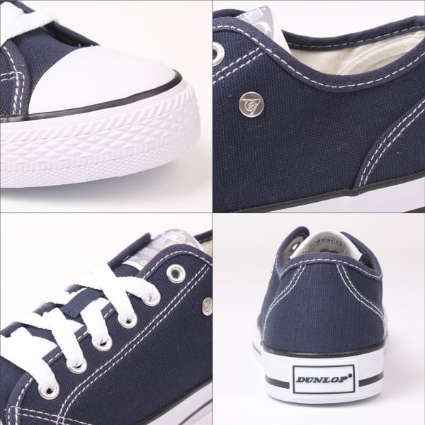 ladies dunlop canvas shoes