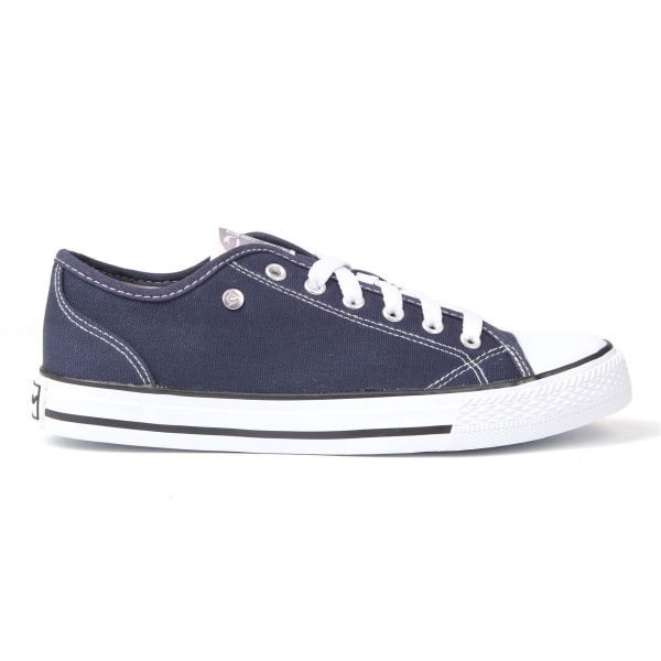 DUNLOP Women's Canvas Low Sneakers