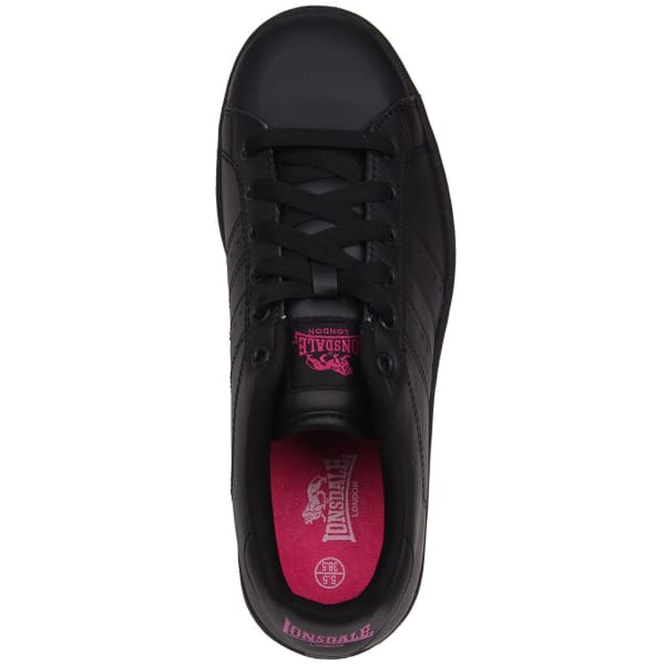 LONSDALE Women's Leyton Leather Sneakers