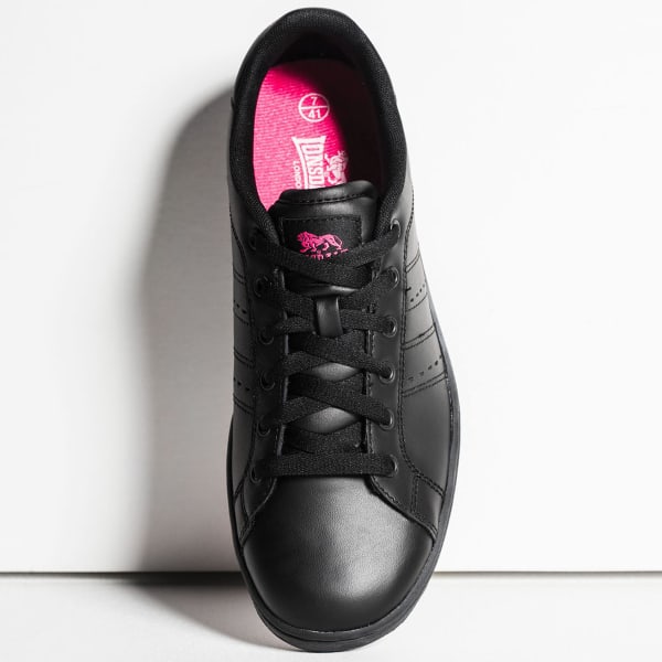 LONSDALE Women's Leyton Leather Sneakers