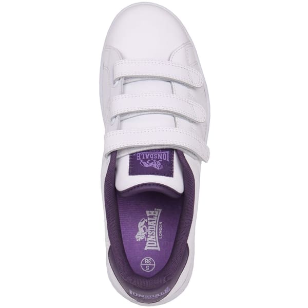 LONSDALE Women's Leyton Velcro Sneakers