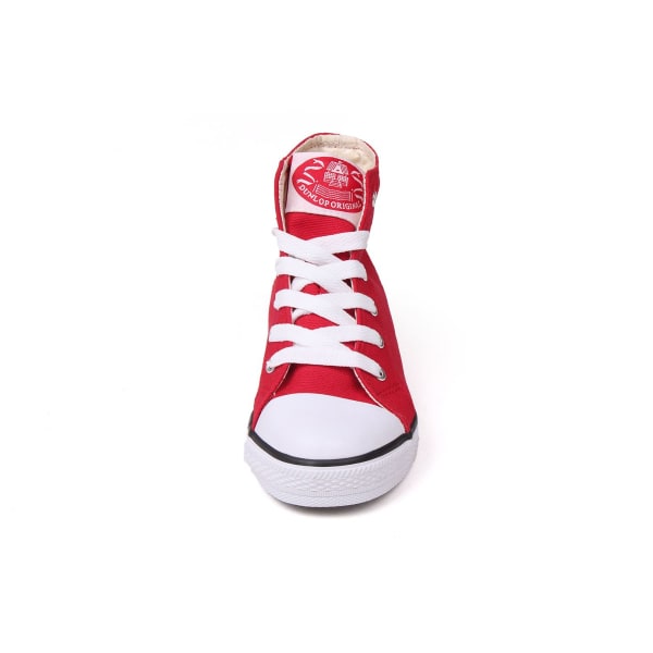 DUNLOP Kids' Canvas High-Top Sneakers