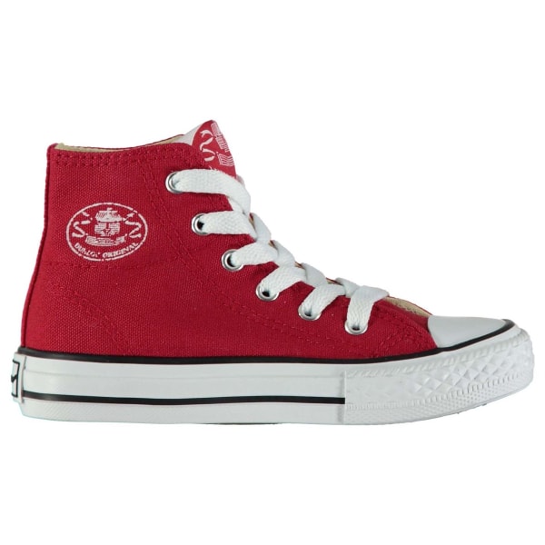 DUNLOP Kids' Canvas High-Top Sneakers