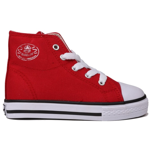 DUNLOP Toddler Unisex Canvas High-Top Sneakers