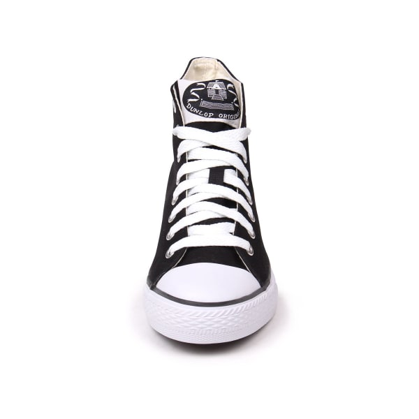 DUNLOP Kids' Canvas High-Top Sneakers