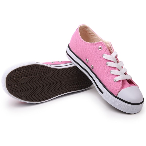 DUNLOP Kids' Canvas Low Sneakers