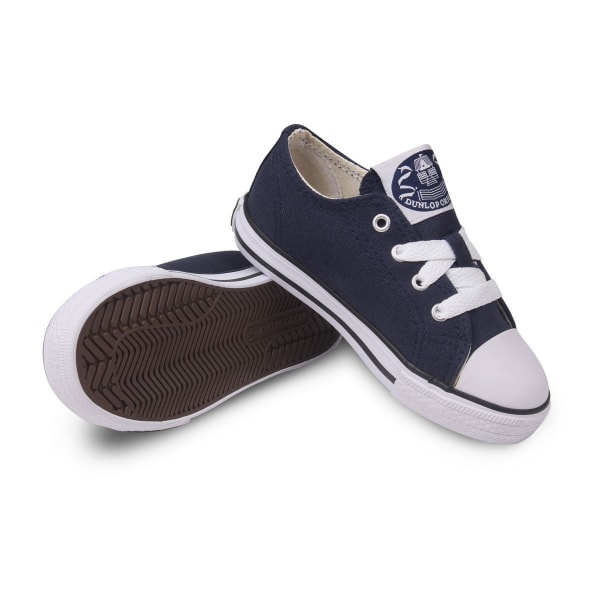 DUNLOP Toddler Unisex Canvas Low Sneakers