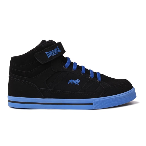 LONSDALE Kids' Canons High-Top Sneakers