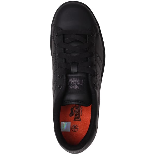 LONSDALE Boys' Leyton Leather Sneakers