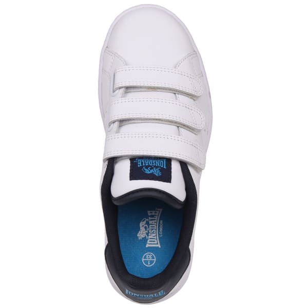 LONSDALE Boys' Leyton Velcro Sneakers