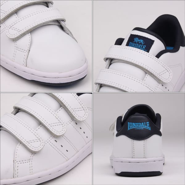 LONSDALE Boys' Leyton Velcro Sneakers