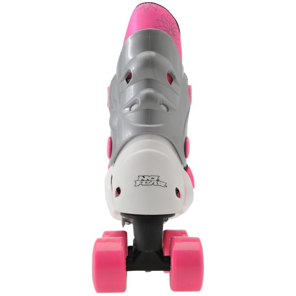 NO FEAR Girls' Quad Roller Skates