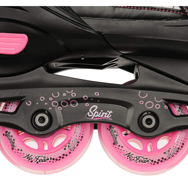 NO FEAR Girls' Spirit In-Line Skates