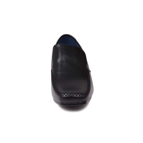 GIORGIO Men's Adams Perforated Slip-On Dress Shoes