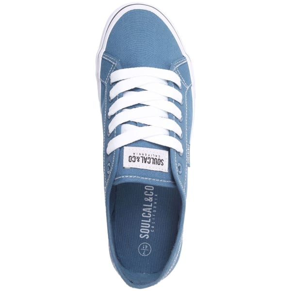 SOULCAL Men's Sunrise LC Canvas Sneakers