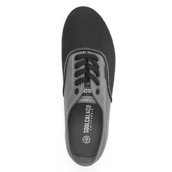 SOULCAL Men's Sunset Lace-Up Sneakers