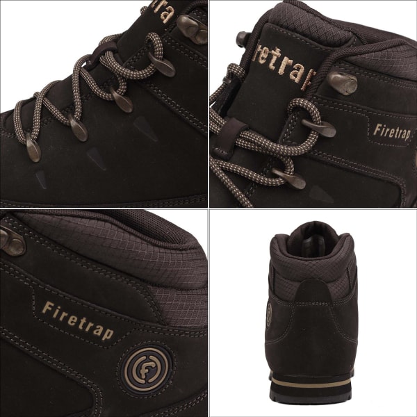 FIRETRAP Men's Rhino Low Boots