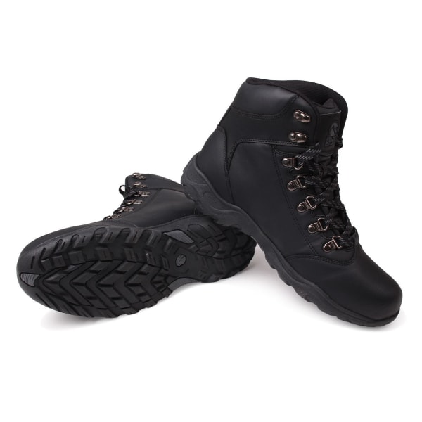 GELERT Men's Leather Mid Hiking Boots