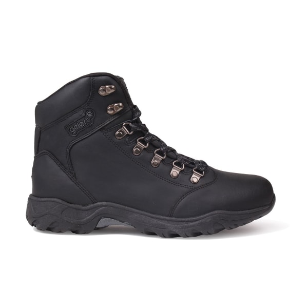 GELERT Men's Leather Mid Hiking Boots