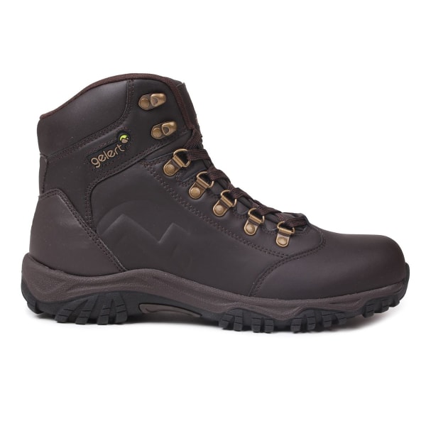 GELERT Men's Leather Mid Hiking Boots