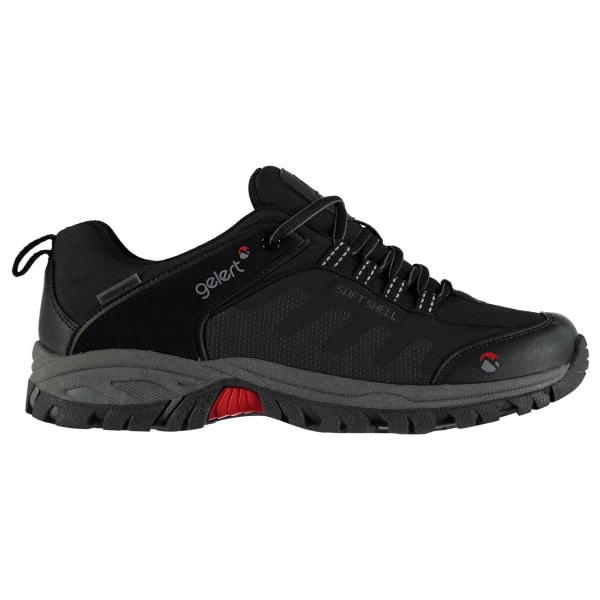 GELERT Men's Softshell Low Waterproof Hiking Shoes