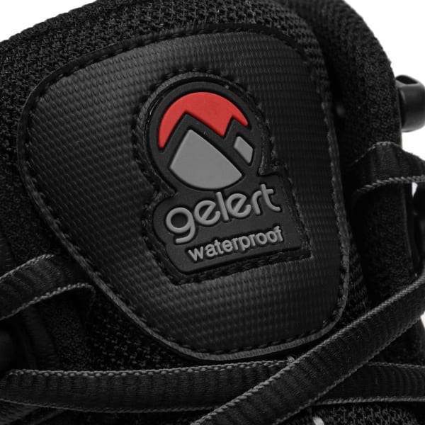 GELERT Men's Softshell Mid Waterproof Hiking Shoes