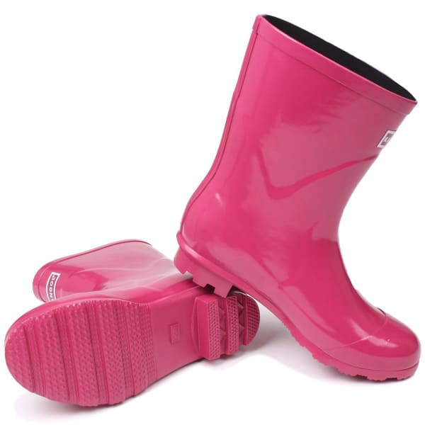 KANGOL Women's Low Rain Boots