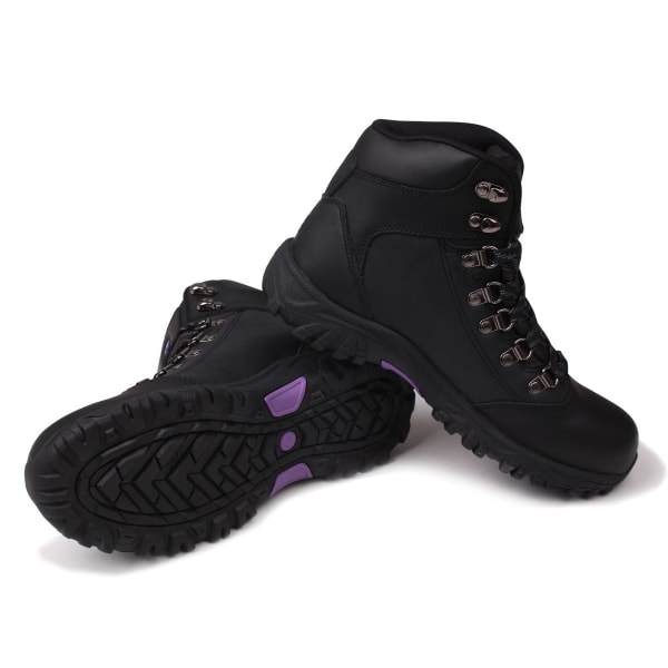 GELERT Women's Leather Mid Hiking Boots