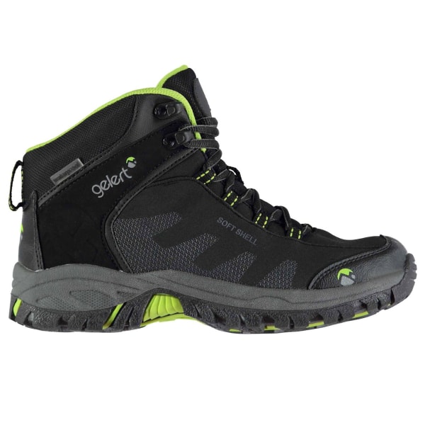 GELERT Kids' Softshell Mid Waterproof Hiking Boots