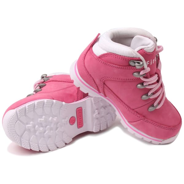 Firetrap Kids Infants Rhino Leather Lace Up Walking Hiking Outdoors Shoes Boots