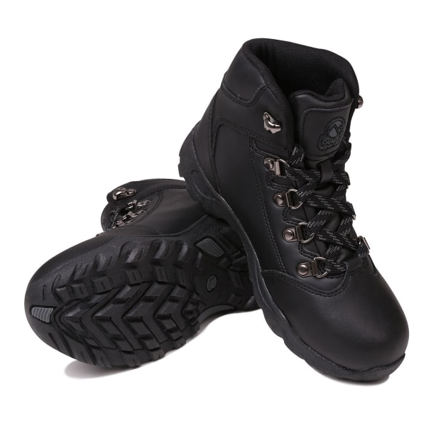 kids leather hiking boots