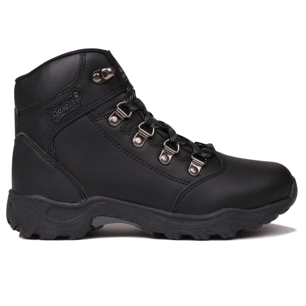 GELERT Kids' Leather Mid Hiking Boots