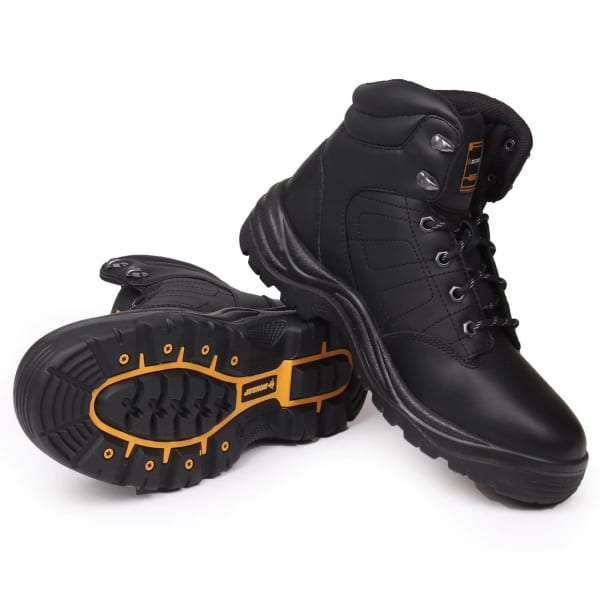 DUNLOP Men's Dakota Steel Toe Work Boots