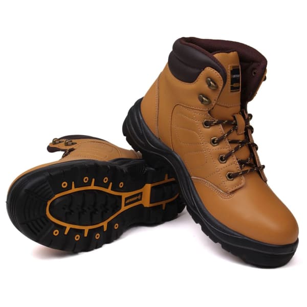 DUNLOP Men's Dakota Steel Toe Work Boots