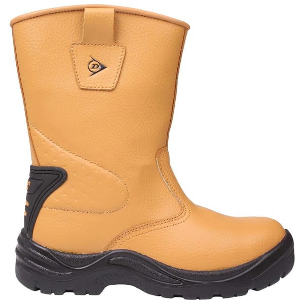 DUNLOP Men's Safety Rigger Waterproof Steel Toe Work Boots