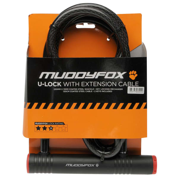 MUDDYFOX Bike Extension U-Lock