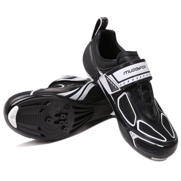 muddyfox tri100 mens cycling shoes