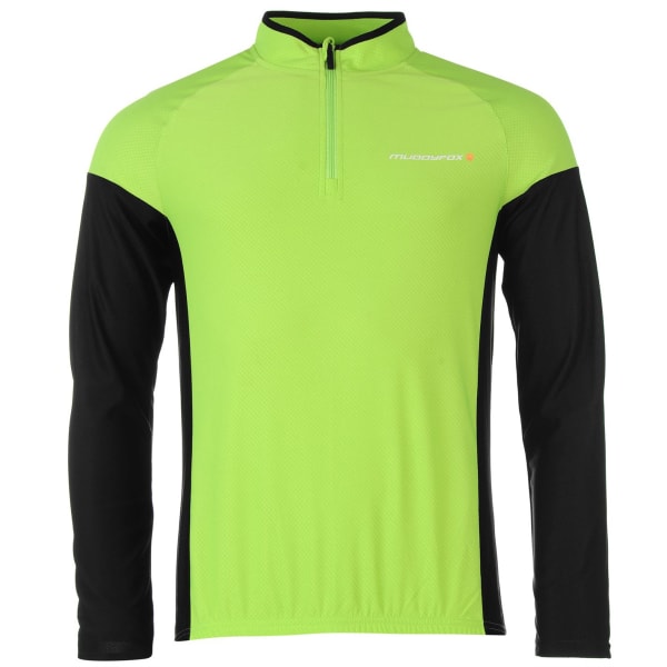 MUDDYFOX Men's Cycling Long-Sleeve Jersey