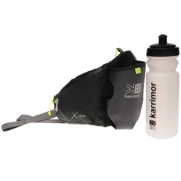 KARRIMOR X Lite Running Belt and Bottle