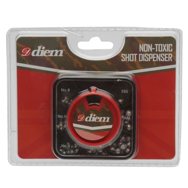 DIEM 7 Division Non-Toxic Shot Dispenser