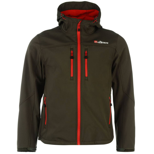 DIEM Men's Quest Soft Shell Jacket