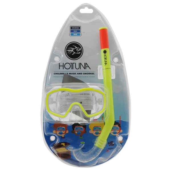 HOT TUNA Kids' Mask Snorkel Set