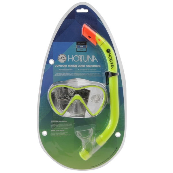 HOT TUNA Kids' Mask Snorkel Set