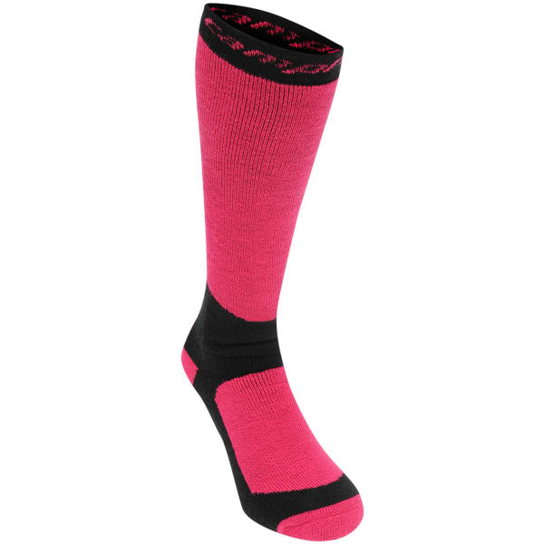 CAMPRI Women's Snow Socks, 2-Pack