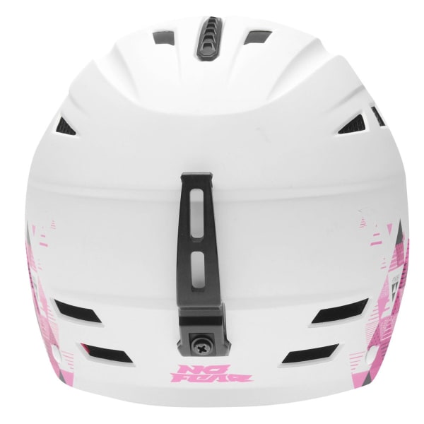 NO FEAR Girls' Powder Ski Helmet