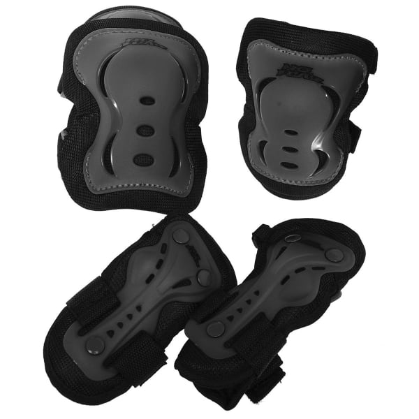 NO FEAR Kids' Skate Protection Set, 3-Pack